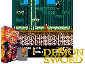 Demon Sword (U) [!] Cover